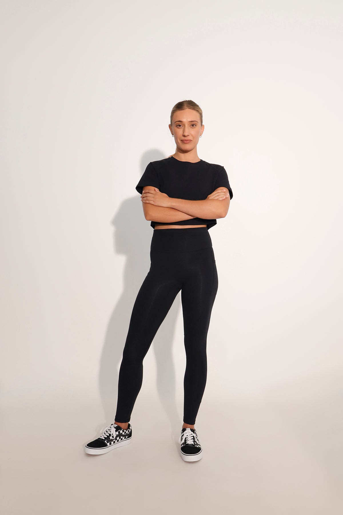 Breeth Travel Clothing Women's Cotton Travel Leggings