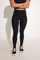 Breeth Travel Clothing Women's Cotton Travel Leggings