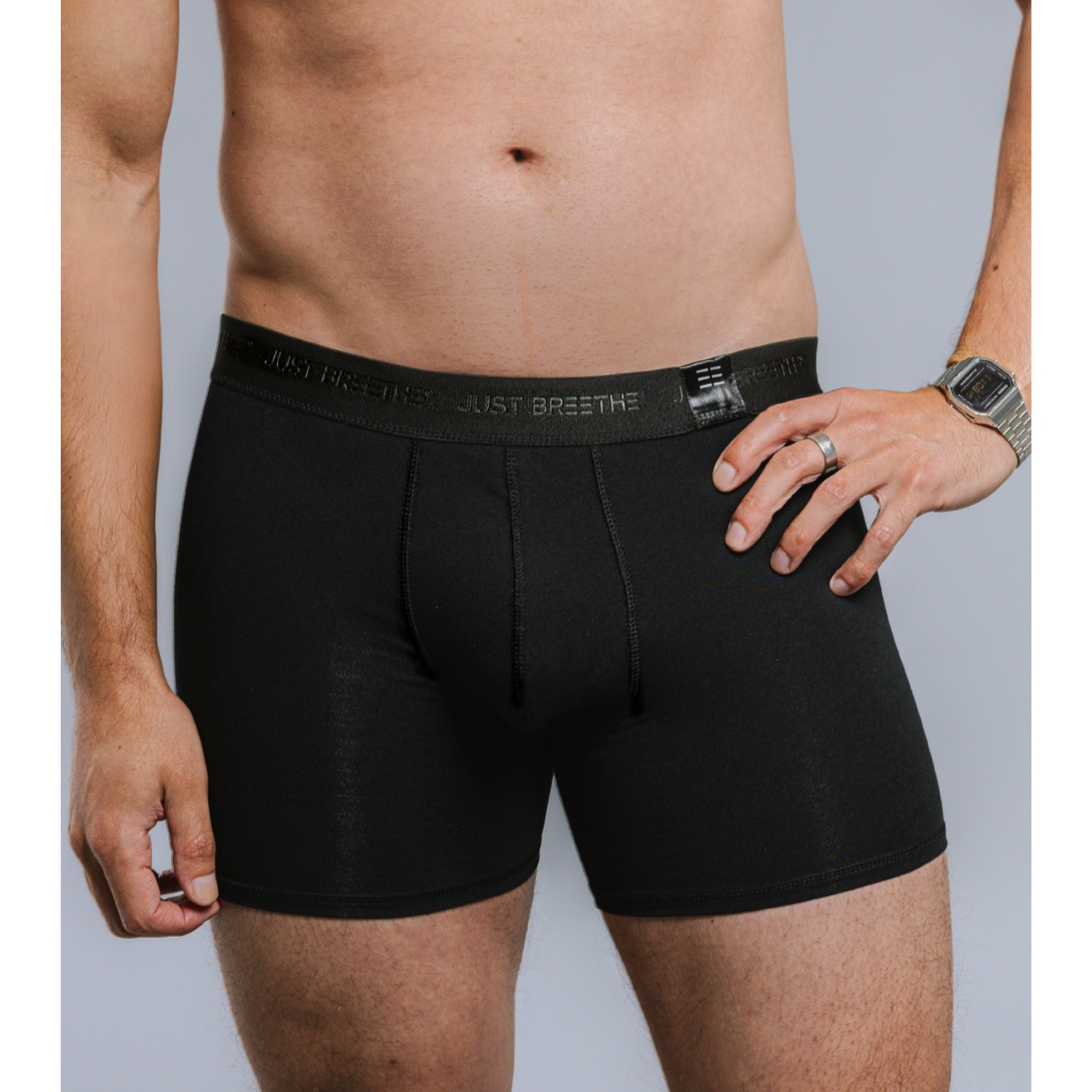 Longer Leg Cotton Brief Trunks