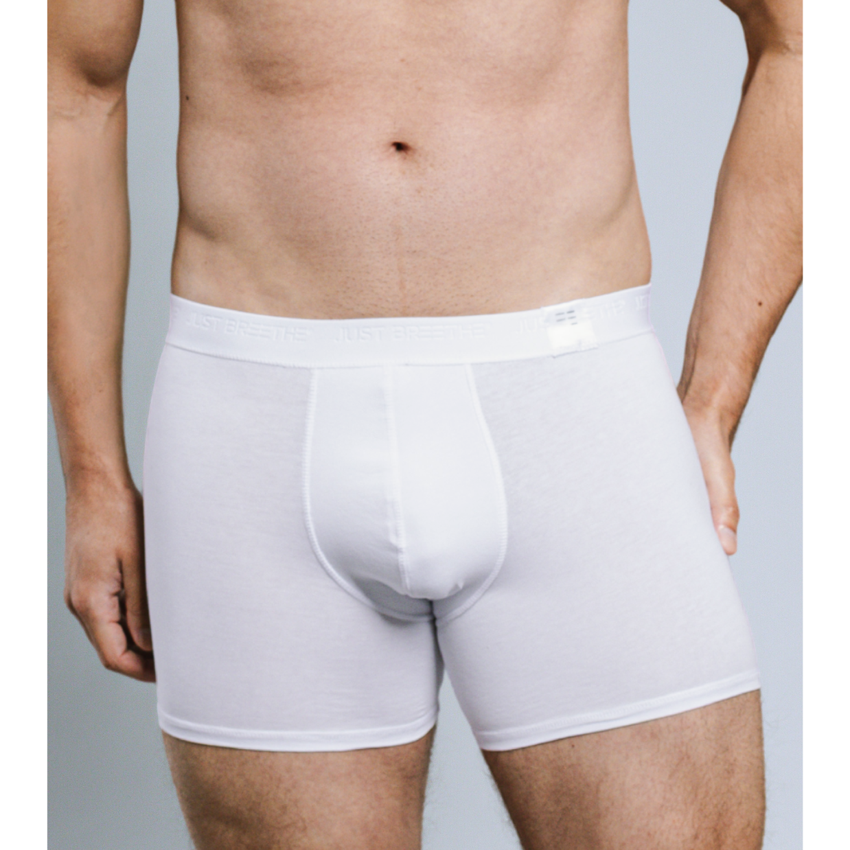 Longer Leg Cotton Brief Trunks