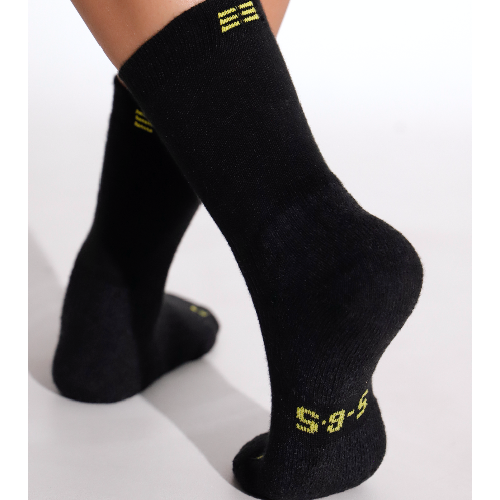 3/4 Crew Seamless Socks