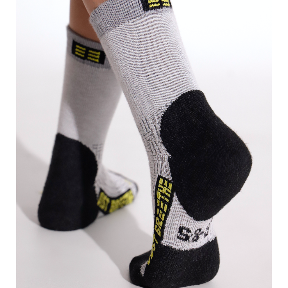 3/4 Crew Seamless Socks