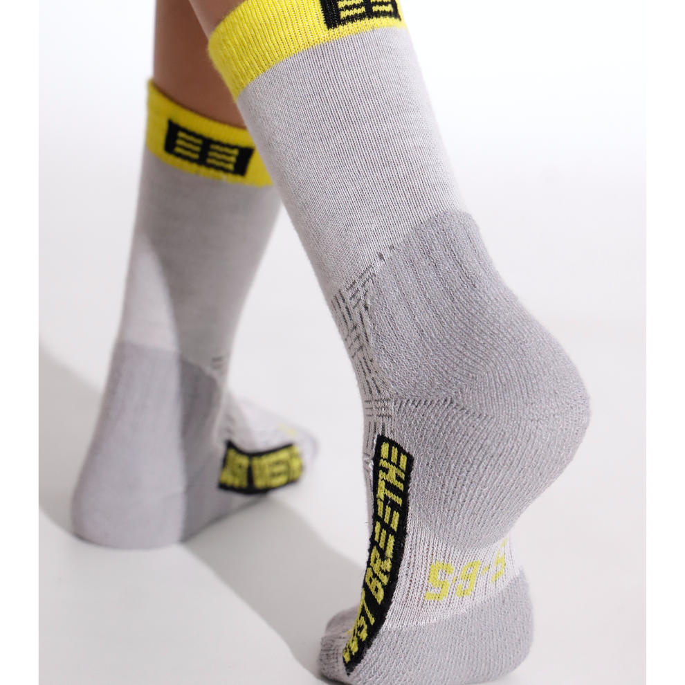 3/4 Crew Seamless Socks
