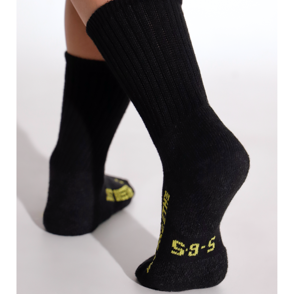 Slack Knit Seamless Diabetic Socks