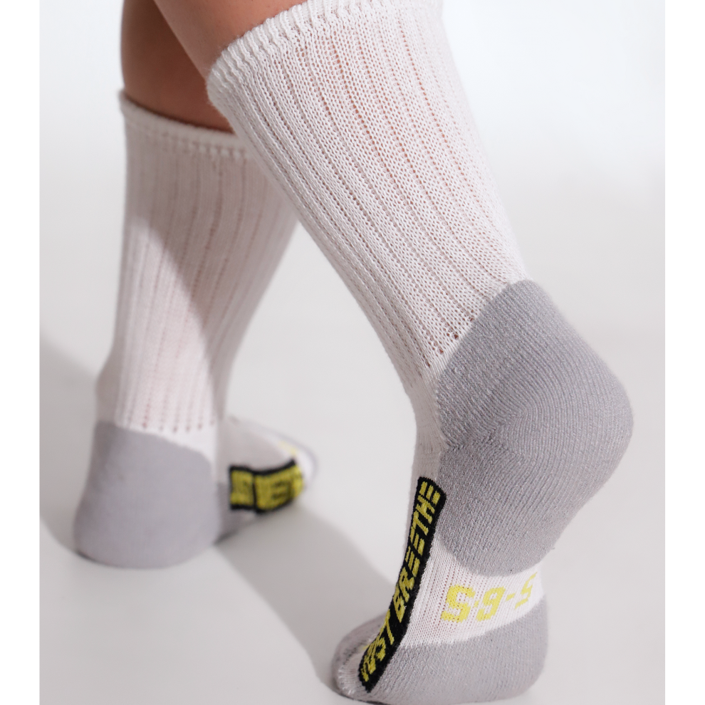 Slack Knit Seamless Diabetic Socks