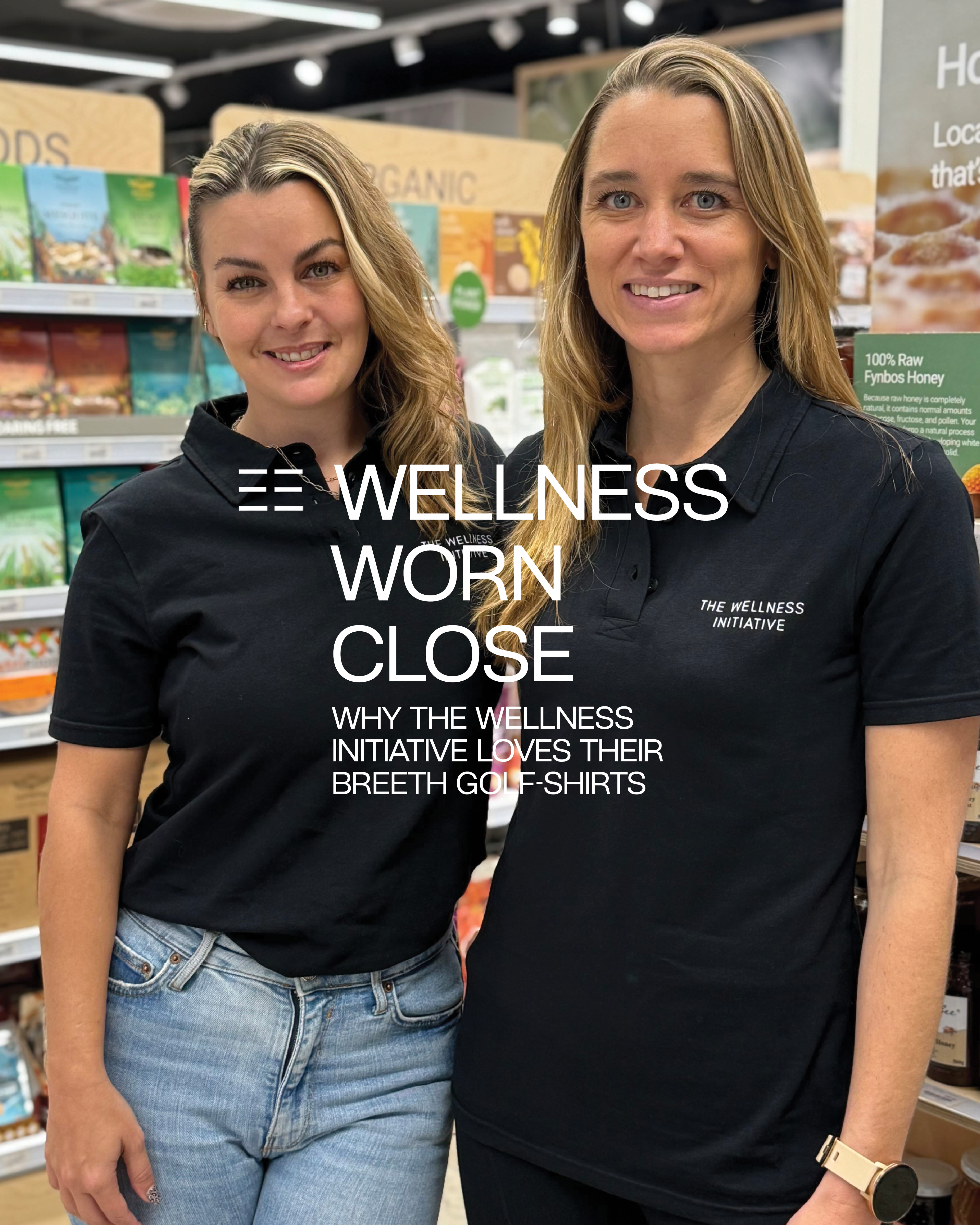 Wellness Worn Close: Why The Wellness Initiative Loves Their BREETH Golf-Shirts