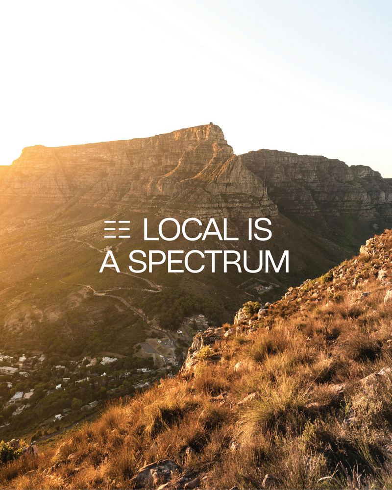 The Spectrum of Local  in the South African Fashion and Retail Space