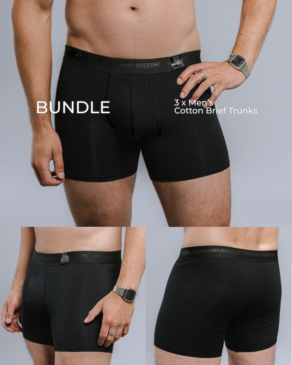Cotton Trunks Bundle