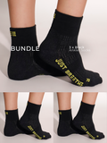Anklet Coolmax Socks 3-Pack Bundle