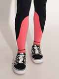 Extra-Long Length Cotton Leggings
