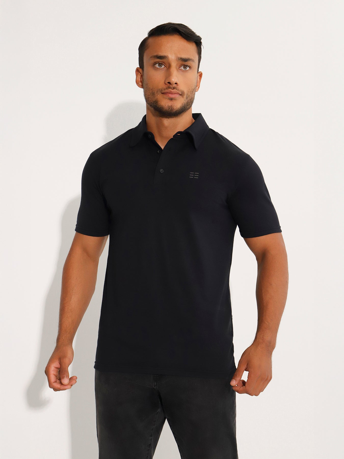 Men's Cotton Polo Shirt