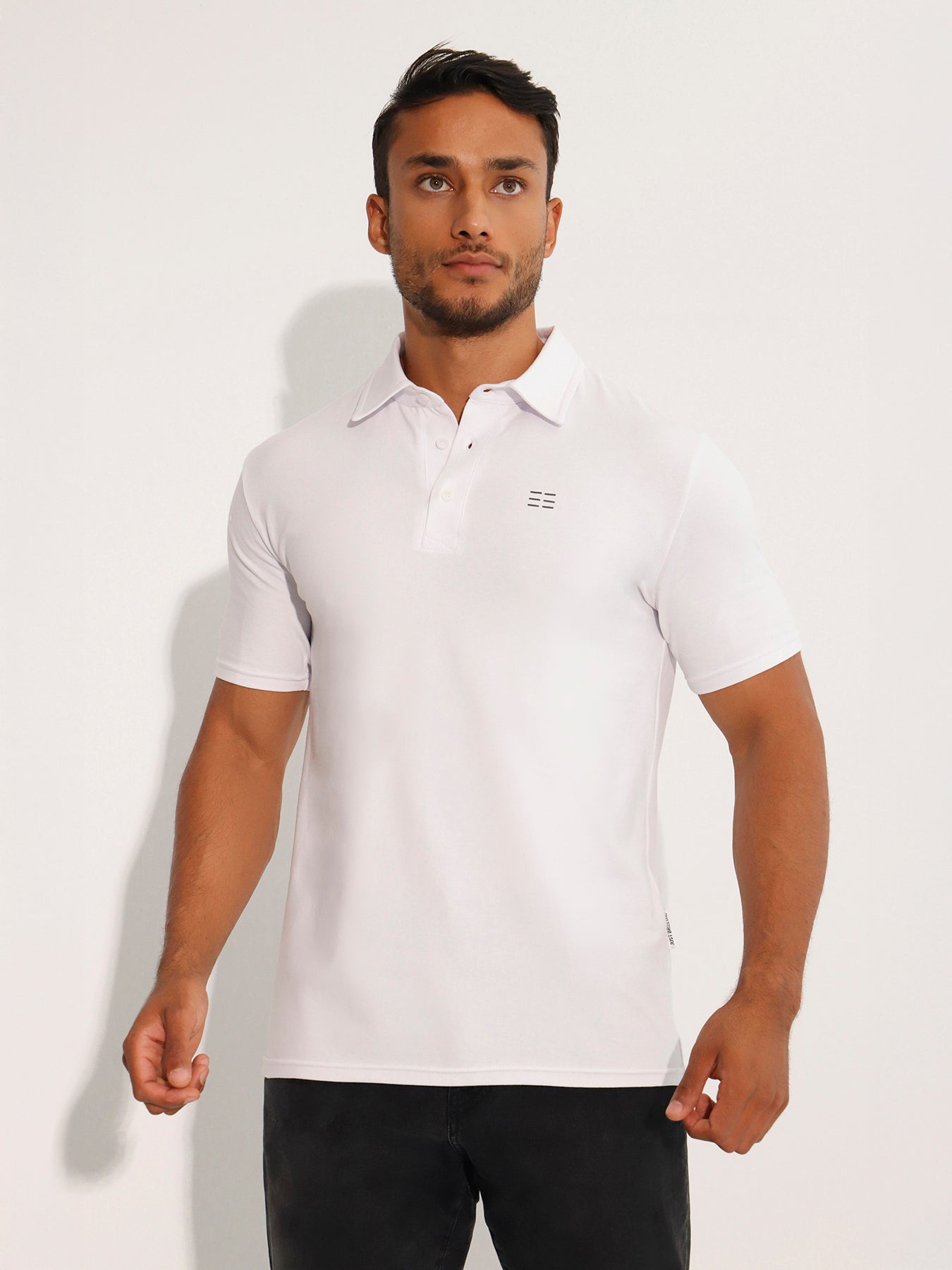 Men's Cotton Polo Shirt