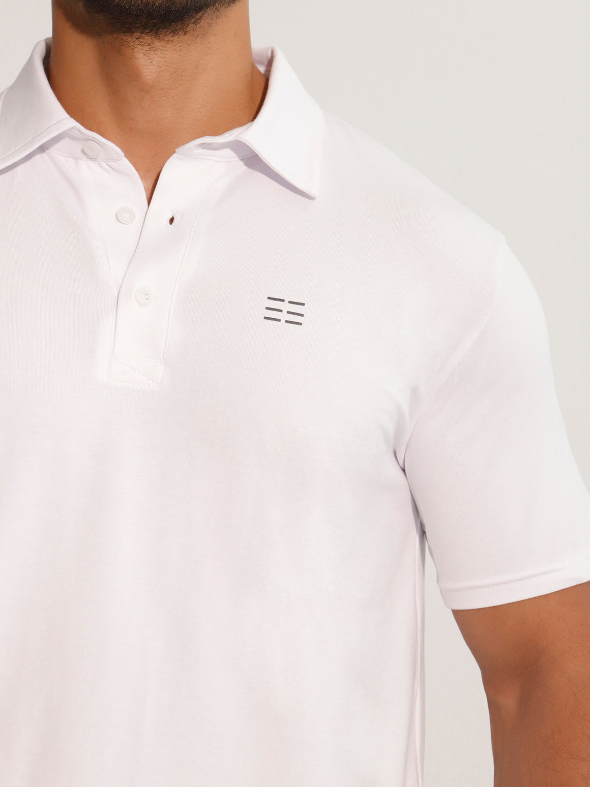 Men's Cotton Polo Shirt