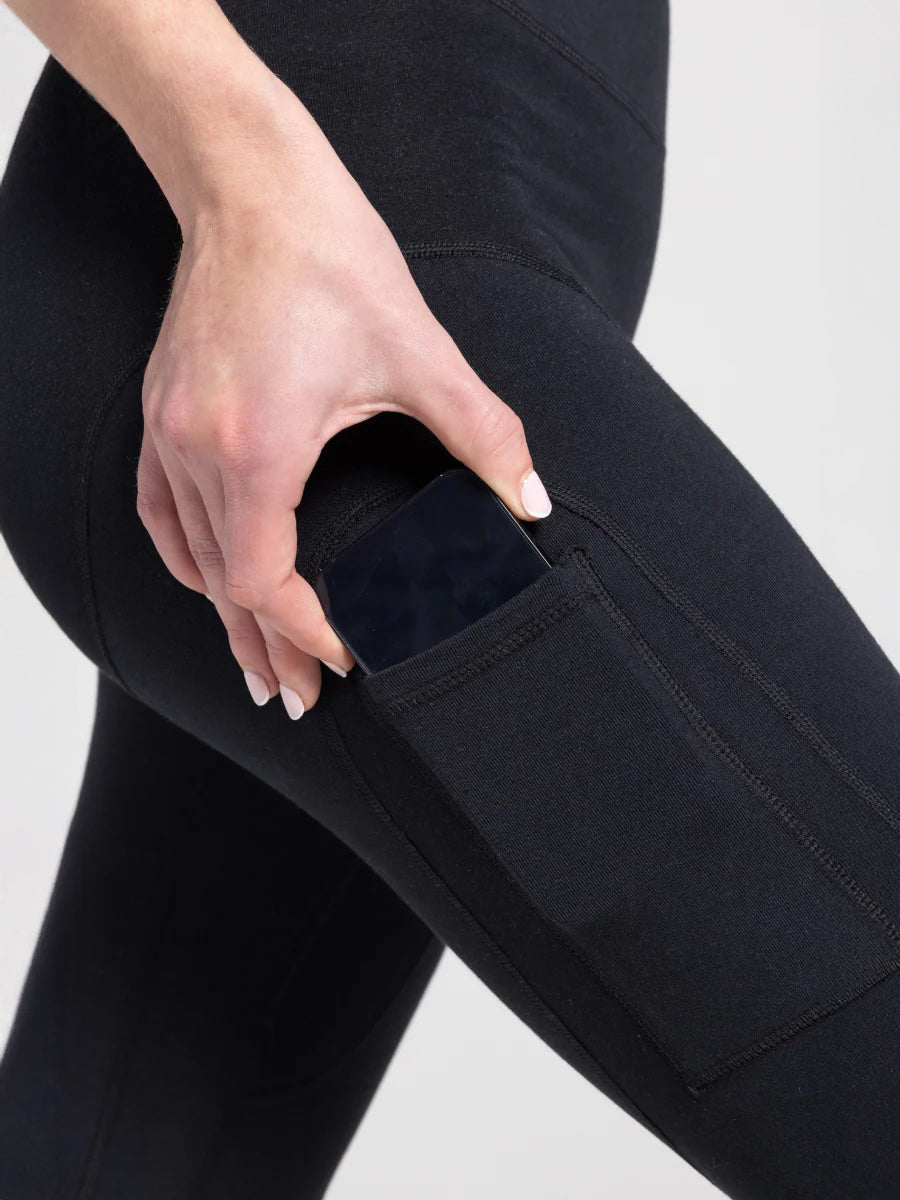 Regular Length Cotton Leggings