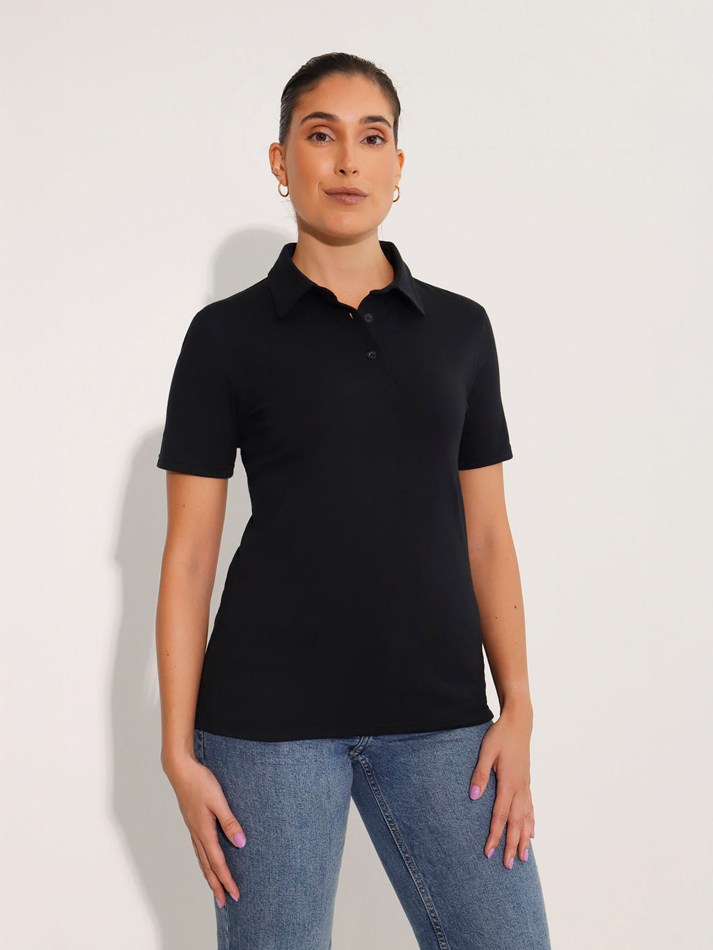 Women's Cotton Polo Shirt