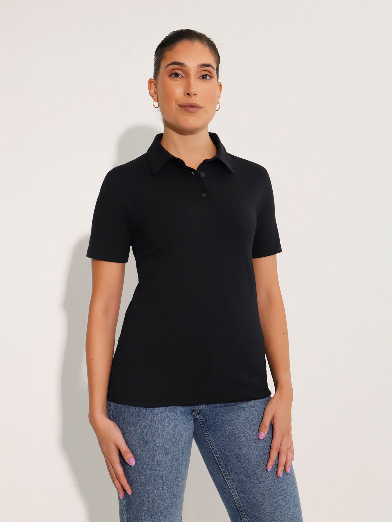 Women's Cotton Polo Shirt