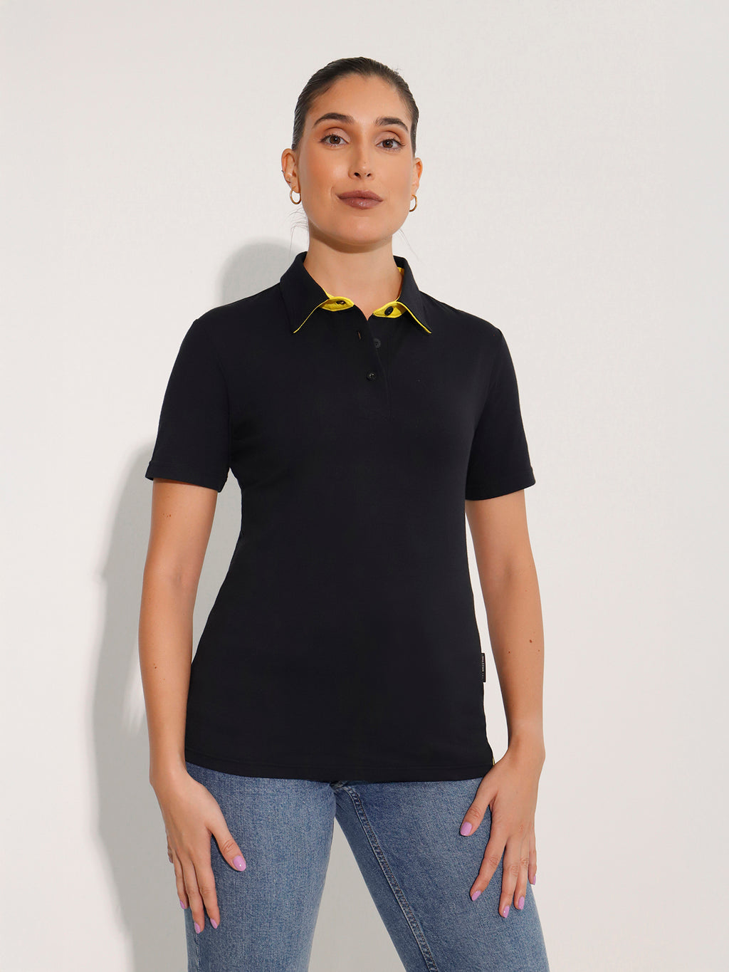 Women's Cotton Polo Shirt