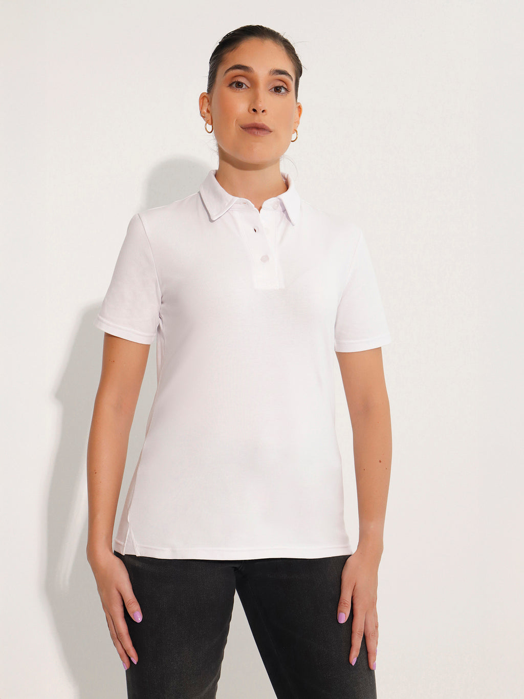Women's Cotton Polo Shirt