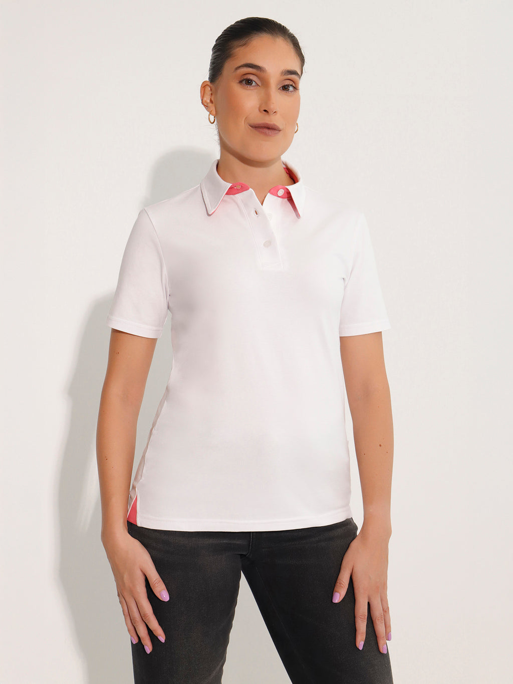 Women's Cotton Polo Shirt