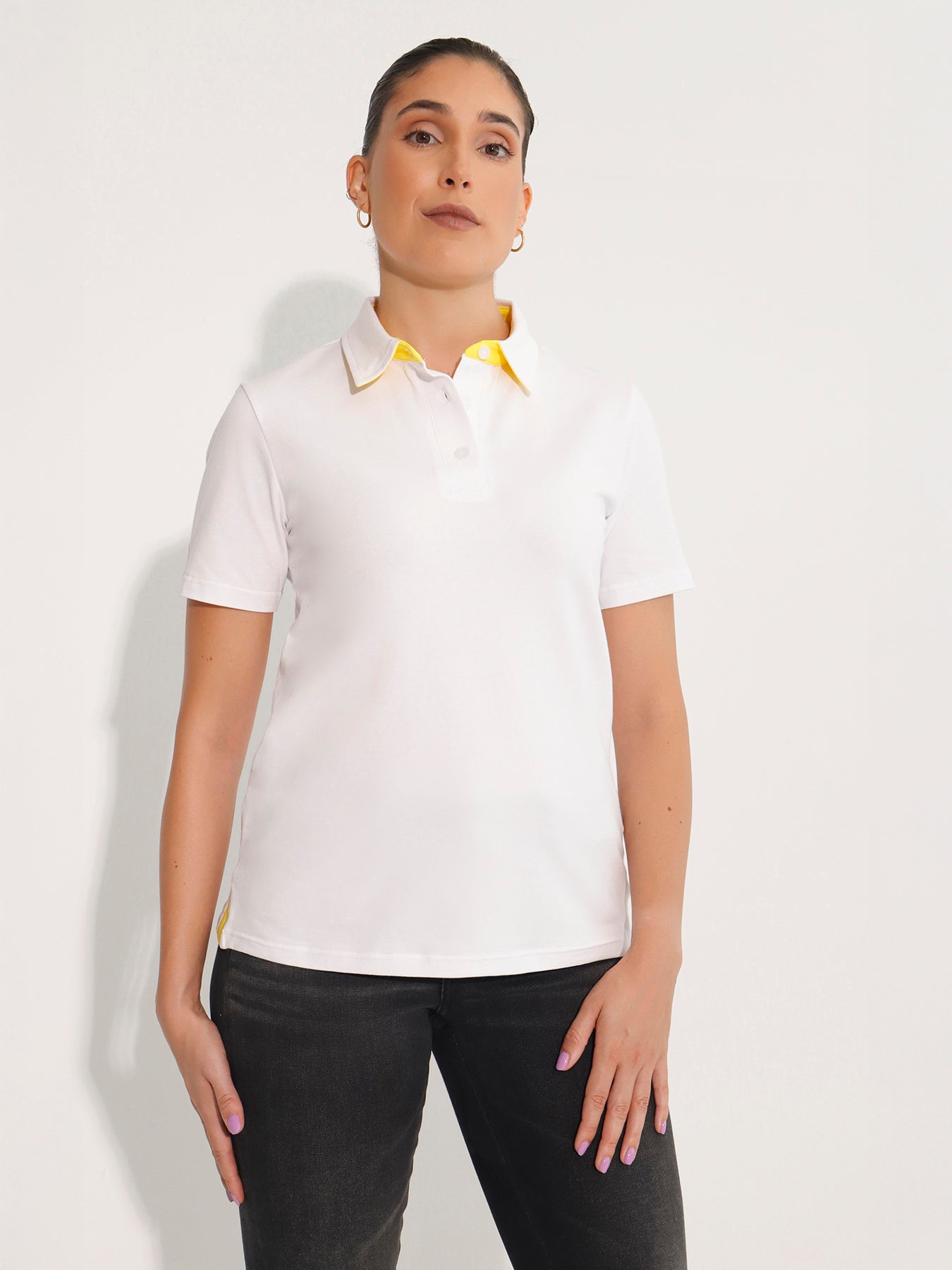 Women's Cotton Polo Shirt
