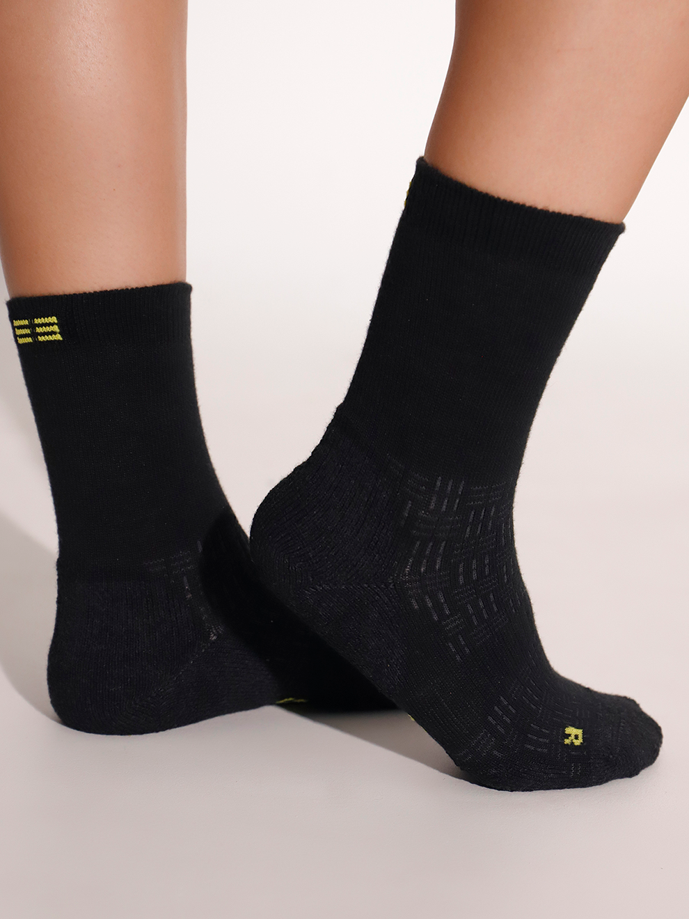 3/4 Crew Seamless Socks