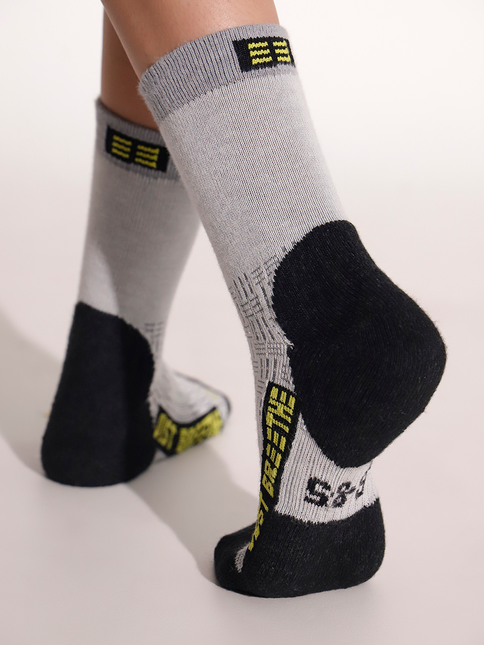 3/4 Crew Seamless Socks