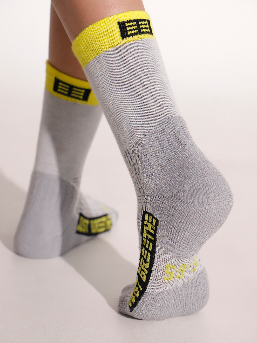 3/4 Crew Seamless Socks