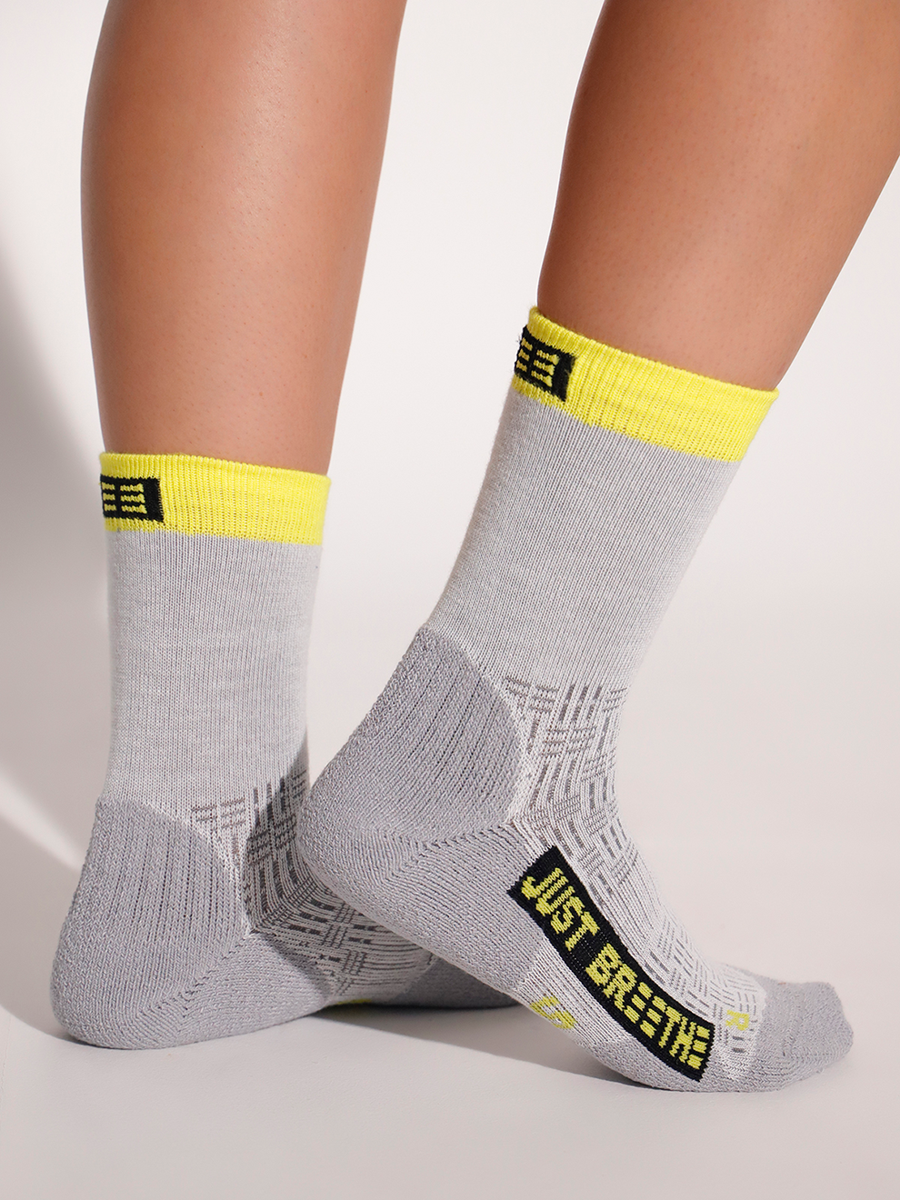 3/4 Crew Seamless Socks