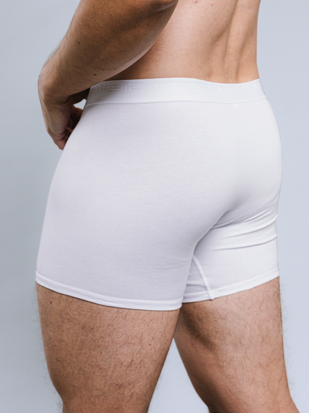 Longer Leg Cotton Brief Trunks