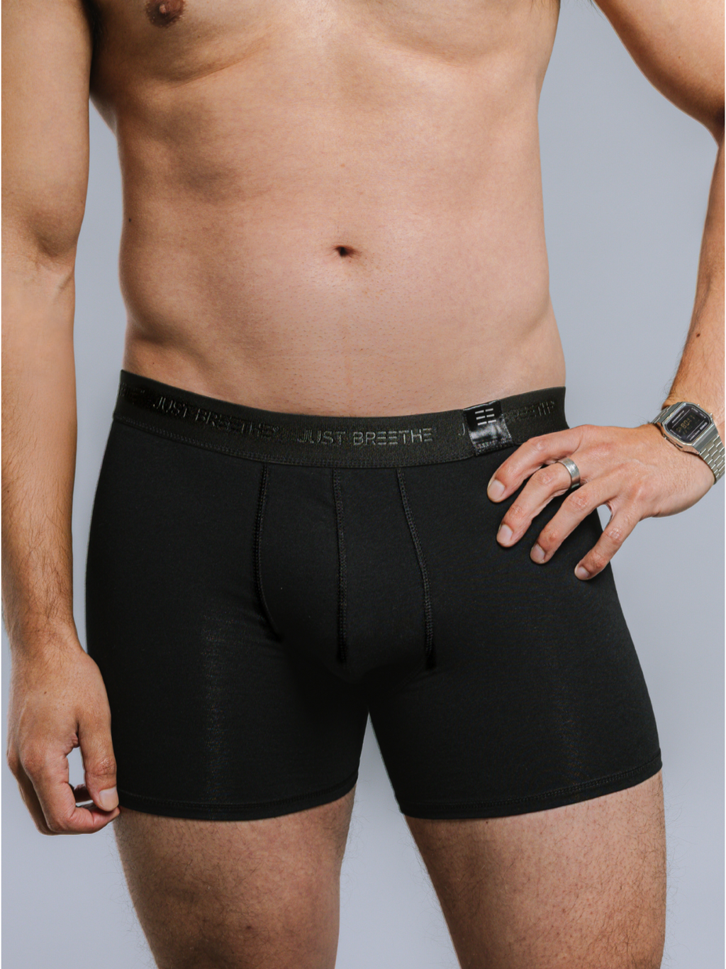 Longer Leg Cotton Brief Trunks