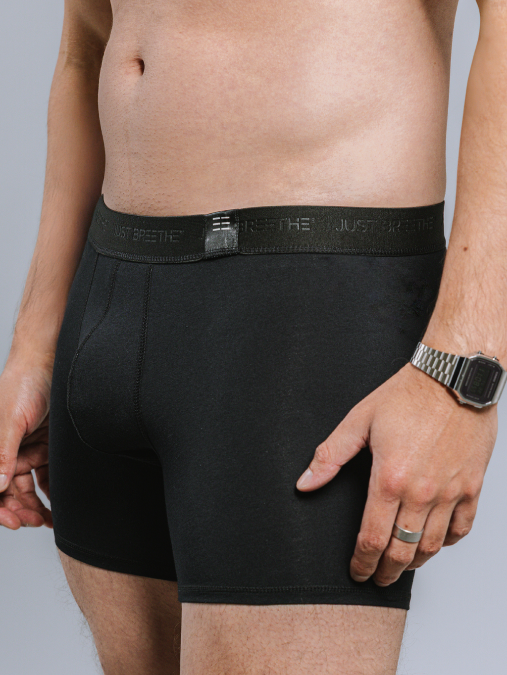 Longer Leg Cotton Brief Trunks
