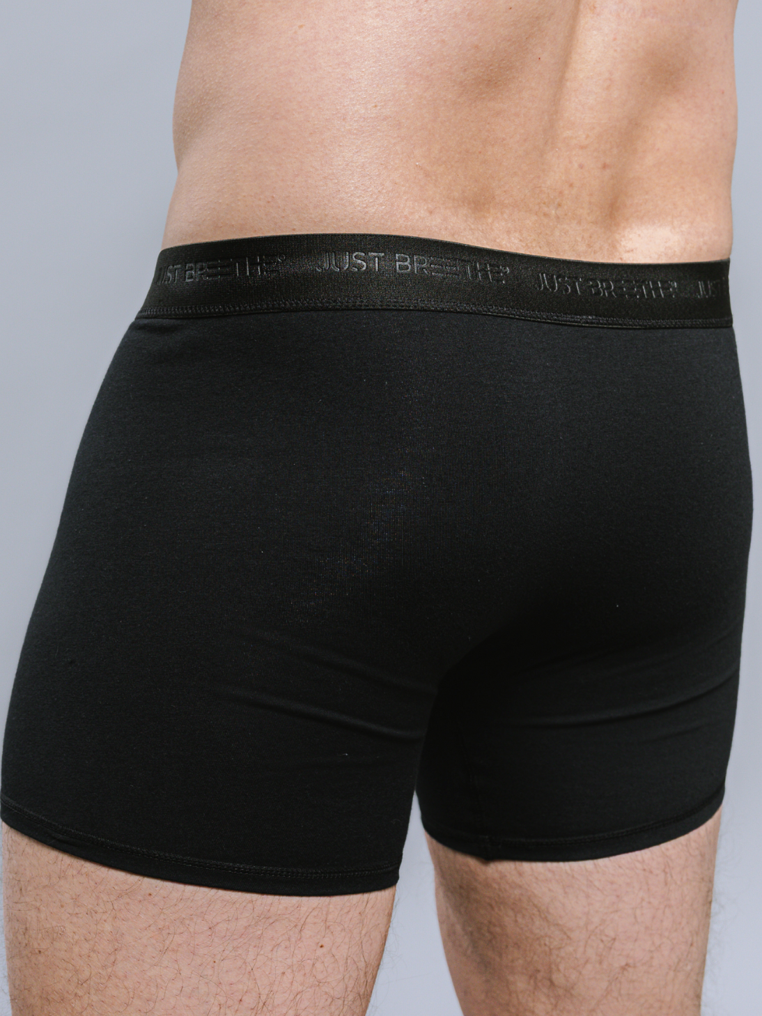 Longer Leg Cotton Brief Trunks