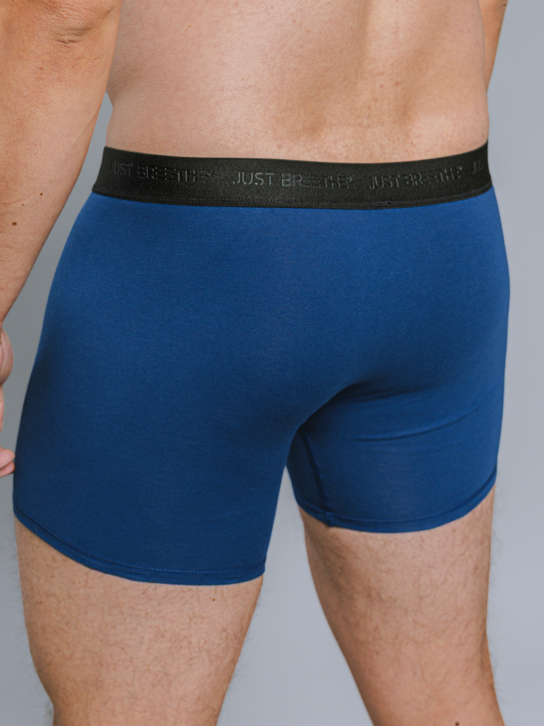 Longer Leg Cotton Brief Trunks