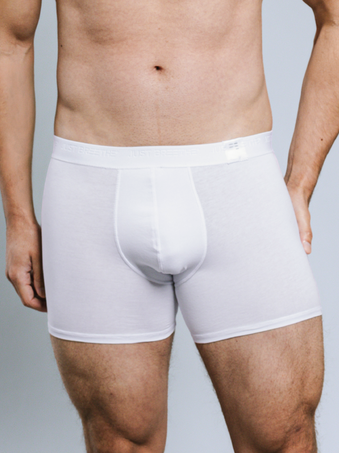 Longer Leg Cotton Brief Trunks