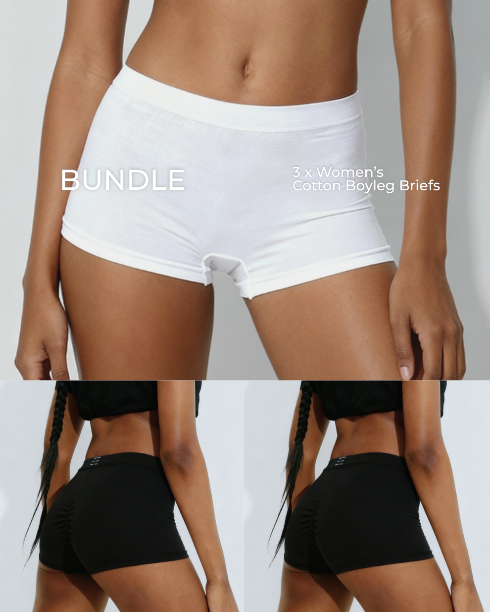Cotton Boyleg Bundle