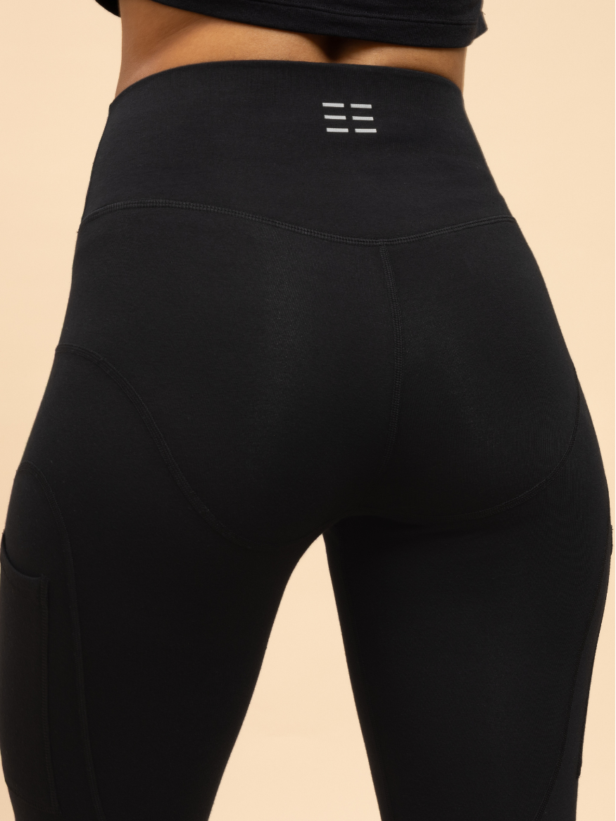 Extra Long Cotton Leggings