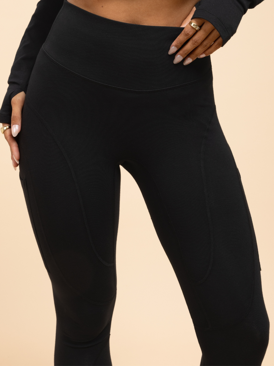 Extra Long Cotton Leggings