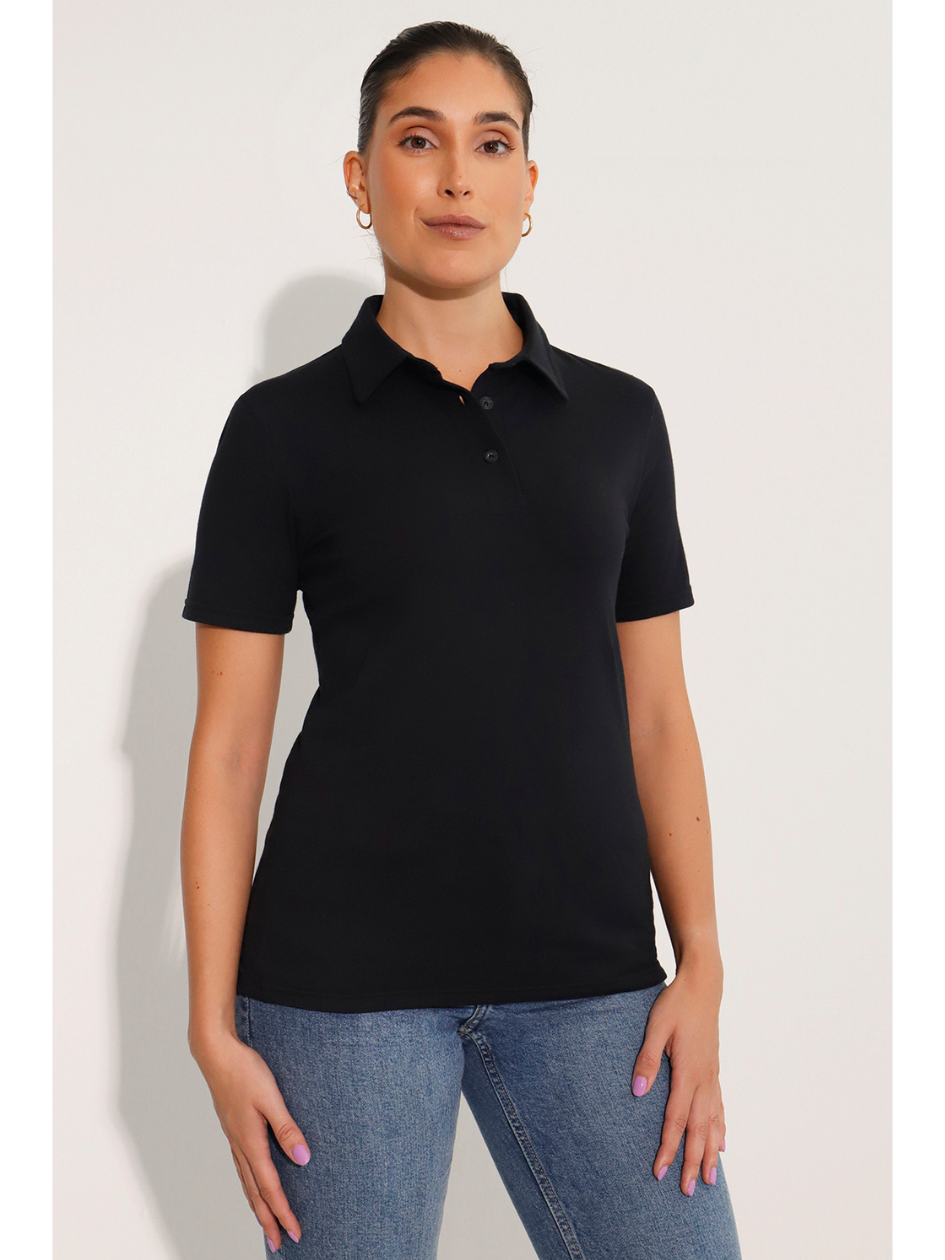 Women's collared golf shirts cheap