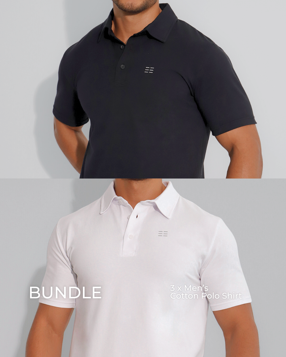 Men's Cotton Polo Bundle