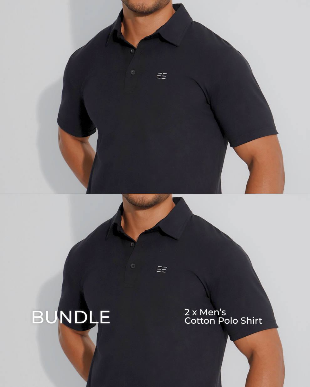 Men's Cotton Polo Bundle