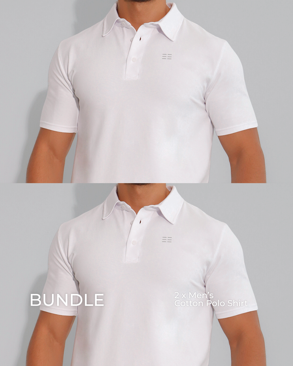 Men's Cotton Polo Bundle