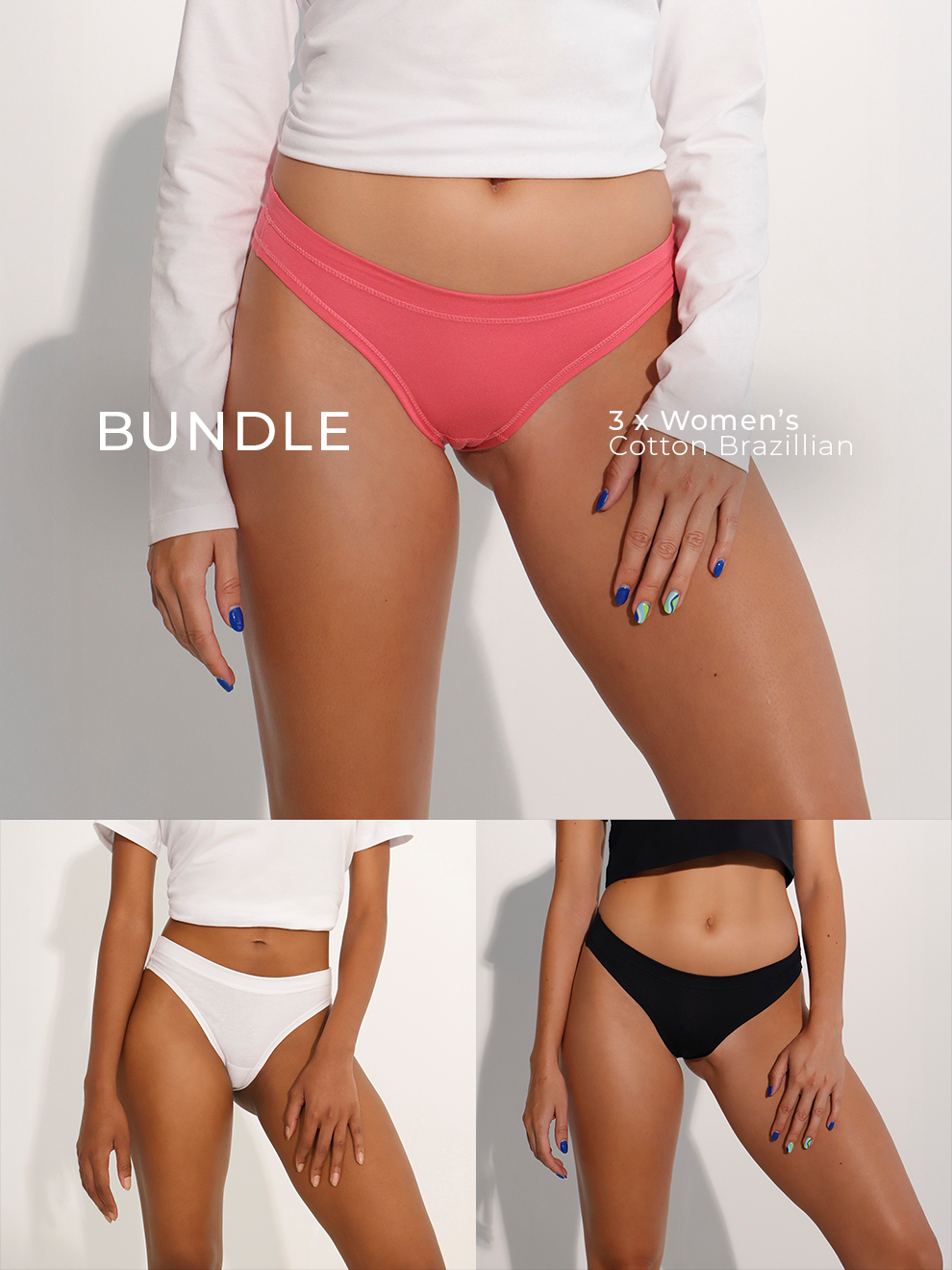 Cotton Brazilian Bundle