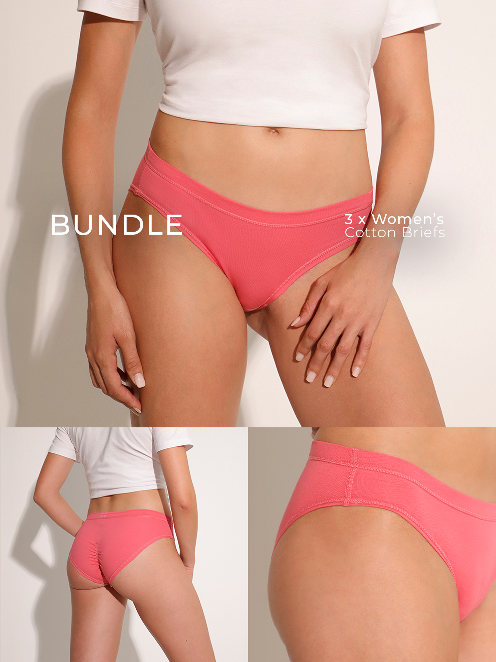 Cotton Brief Bundle