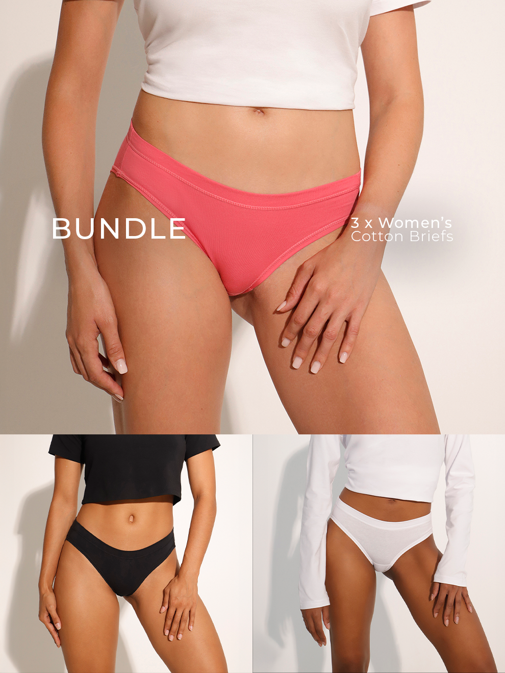 Cotton Brief Bundle