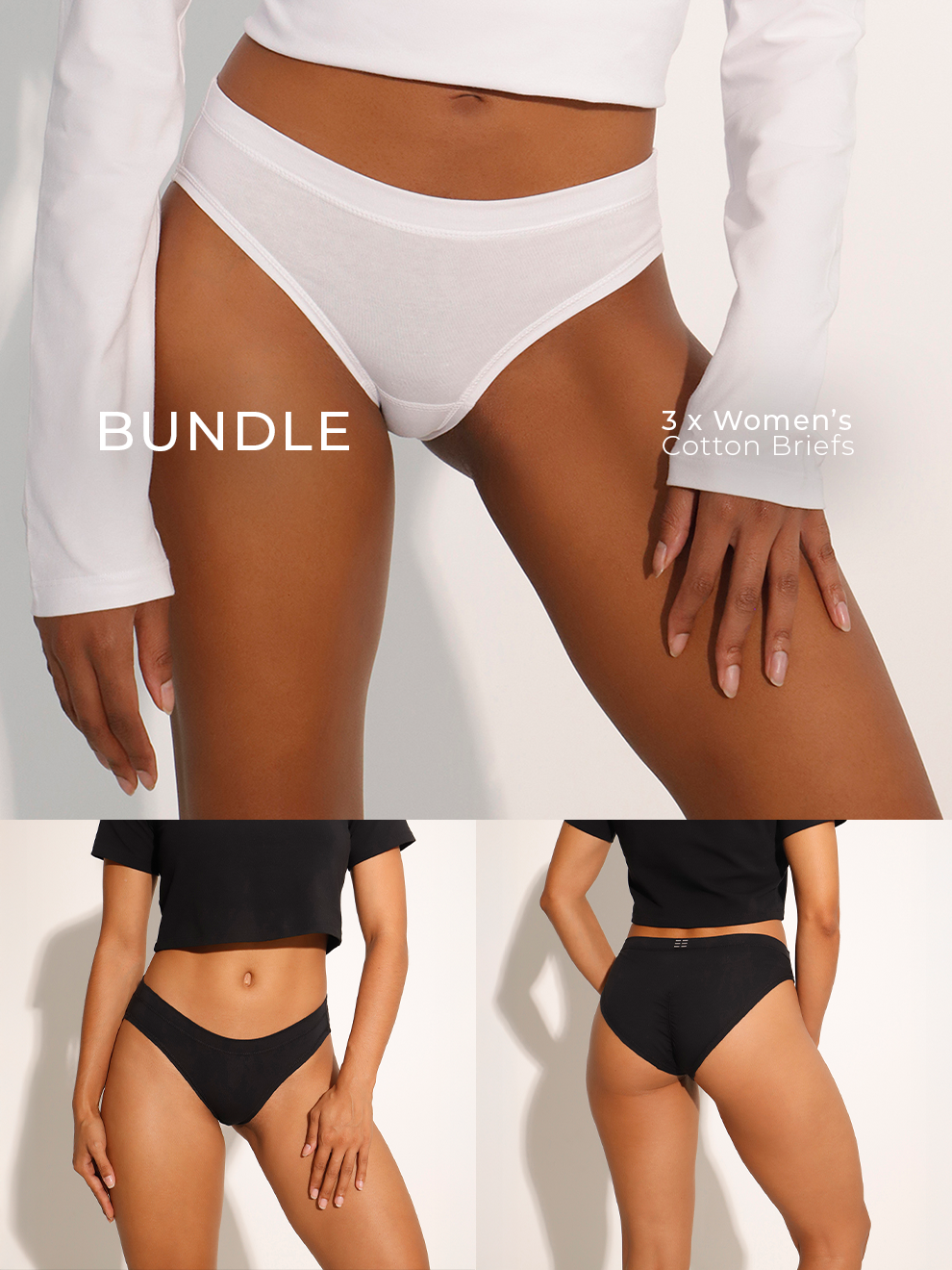 Cotton Brief Bundle