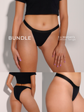 Cotton Tanga 3-Pack Bundle