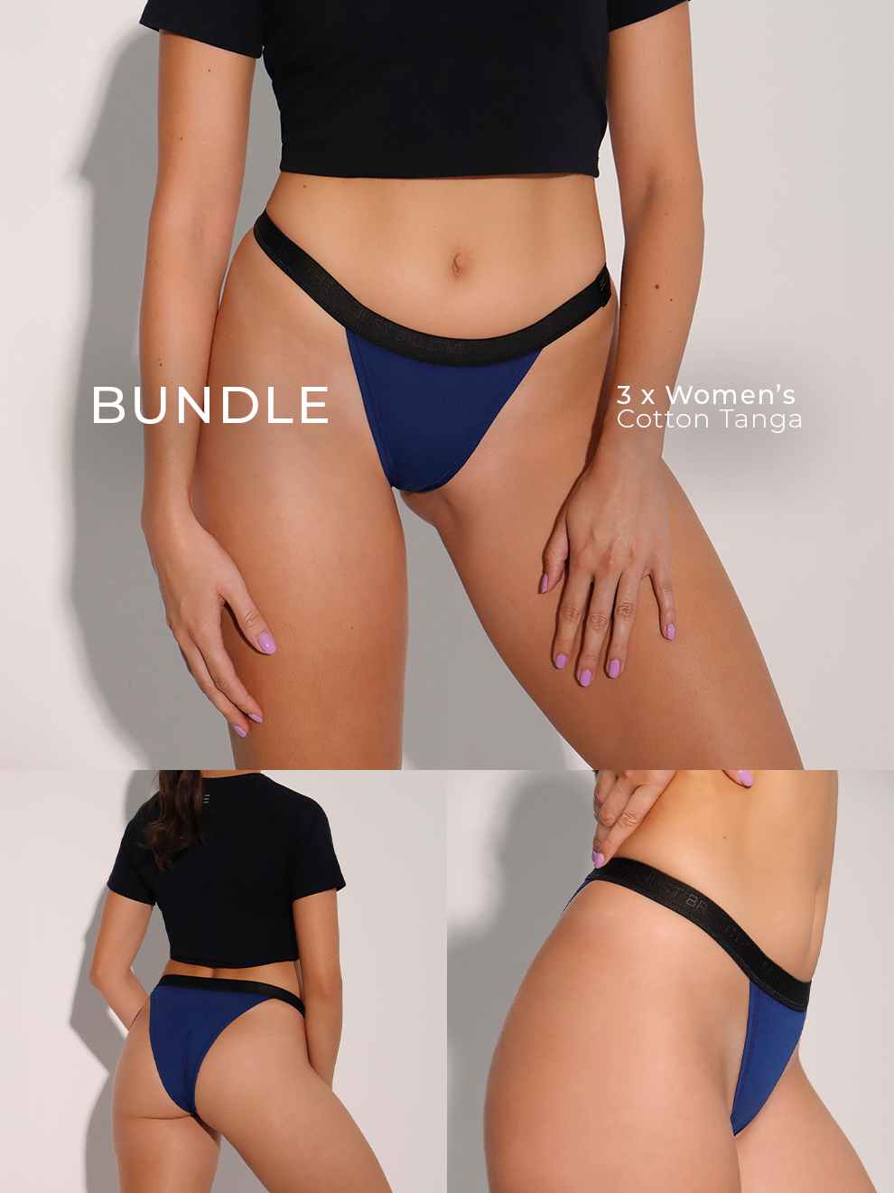 Cotton Tanga Bundle