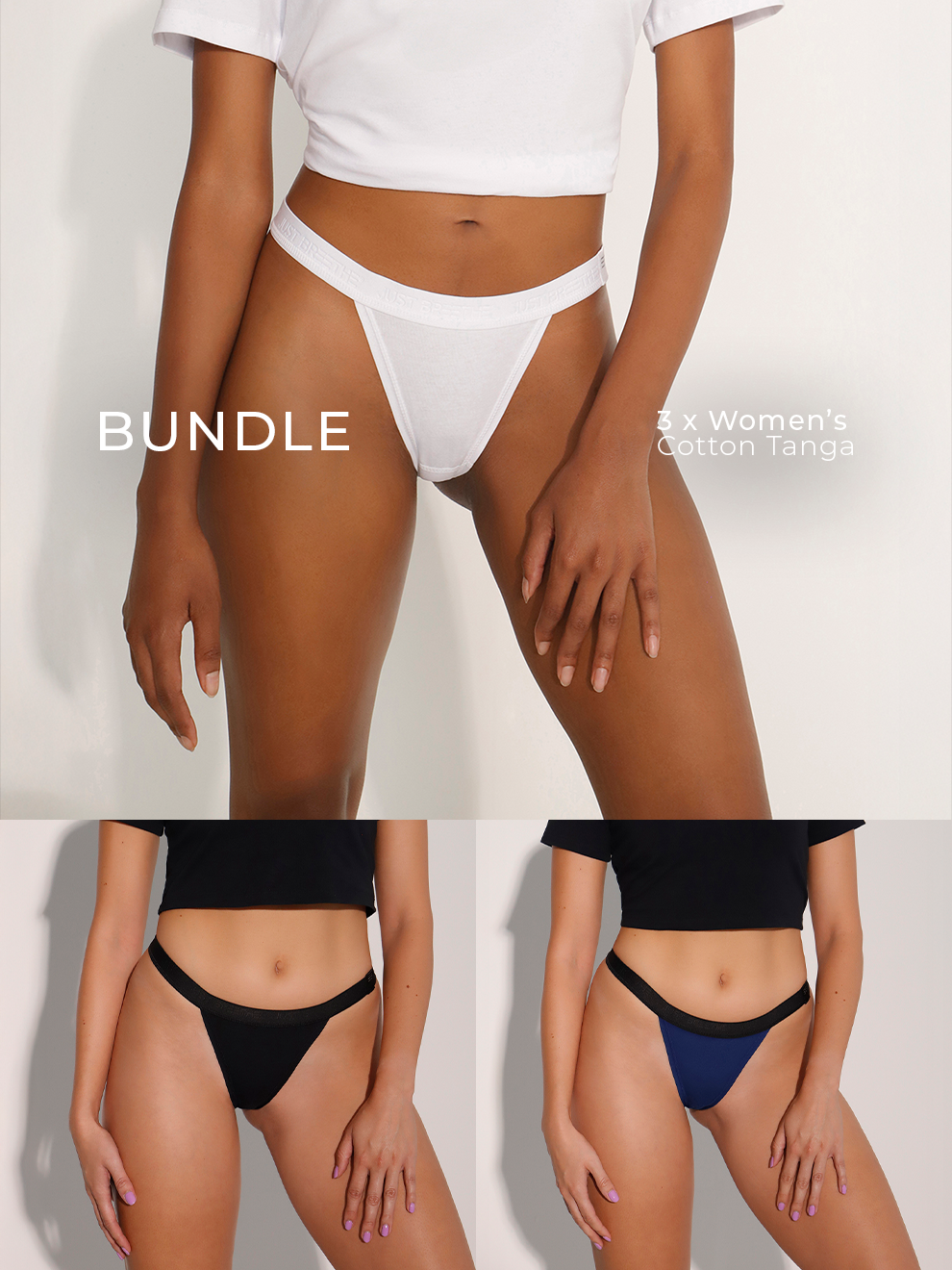 Cotton Tanga Bundle
