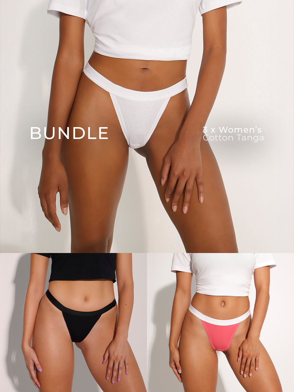 Cotton Tanga Bundle