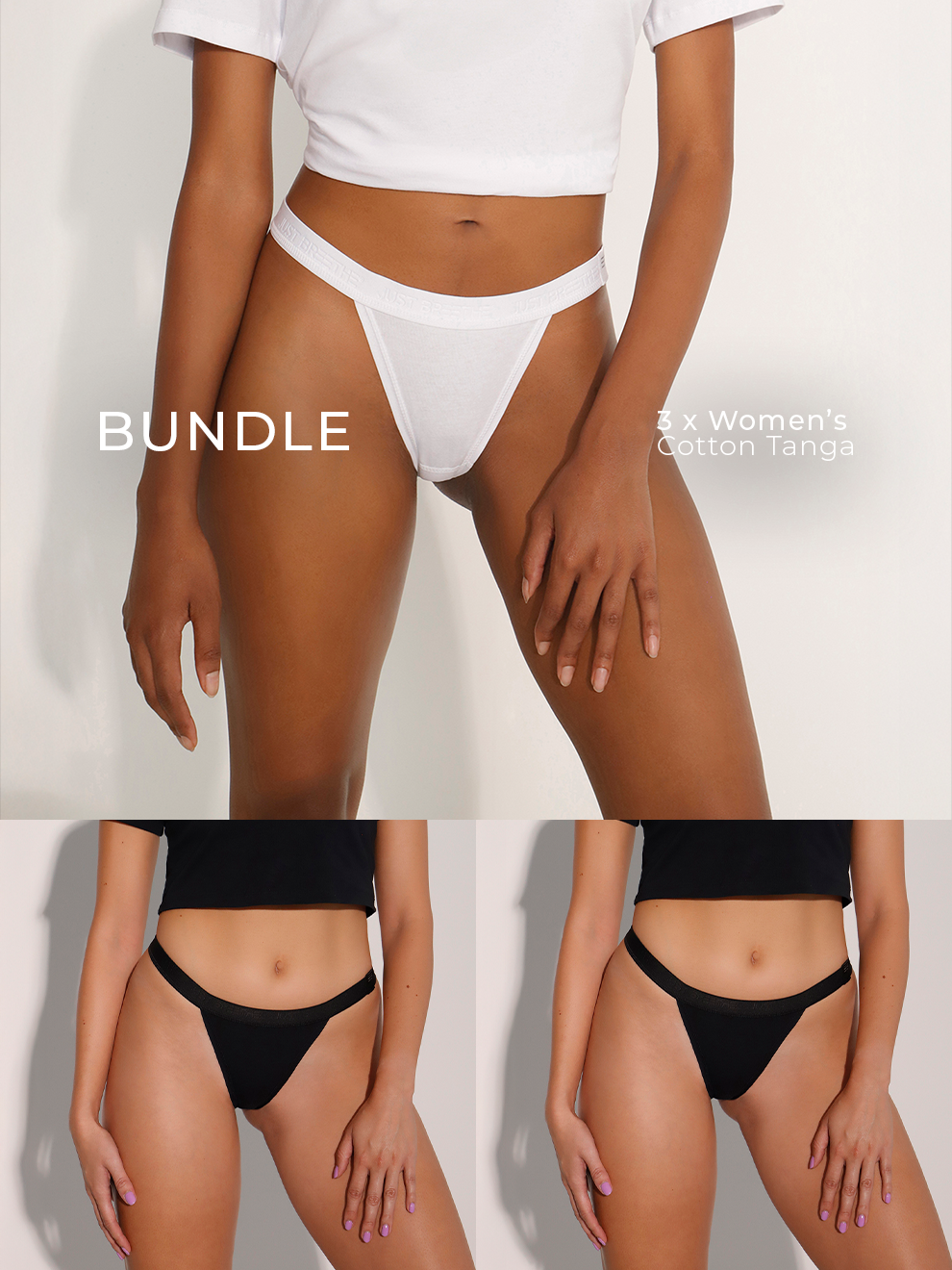 Cotton Tanga Bundle